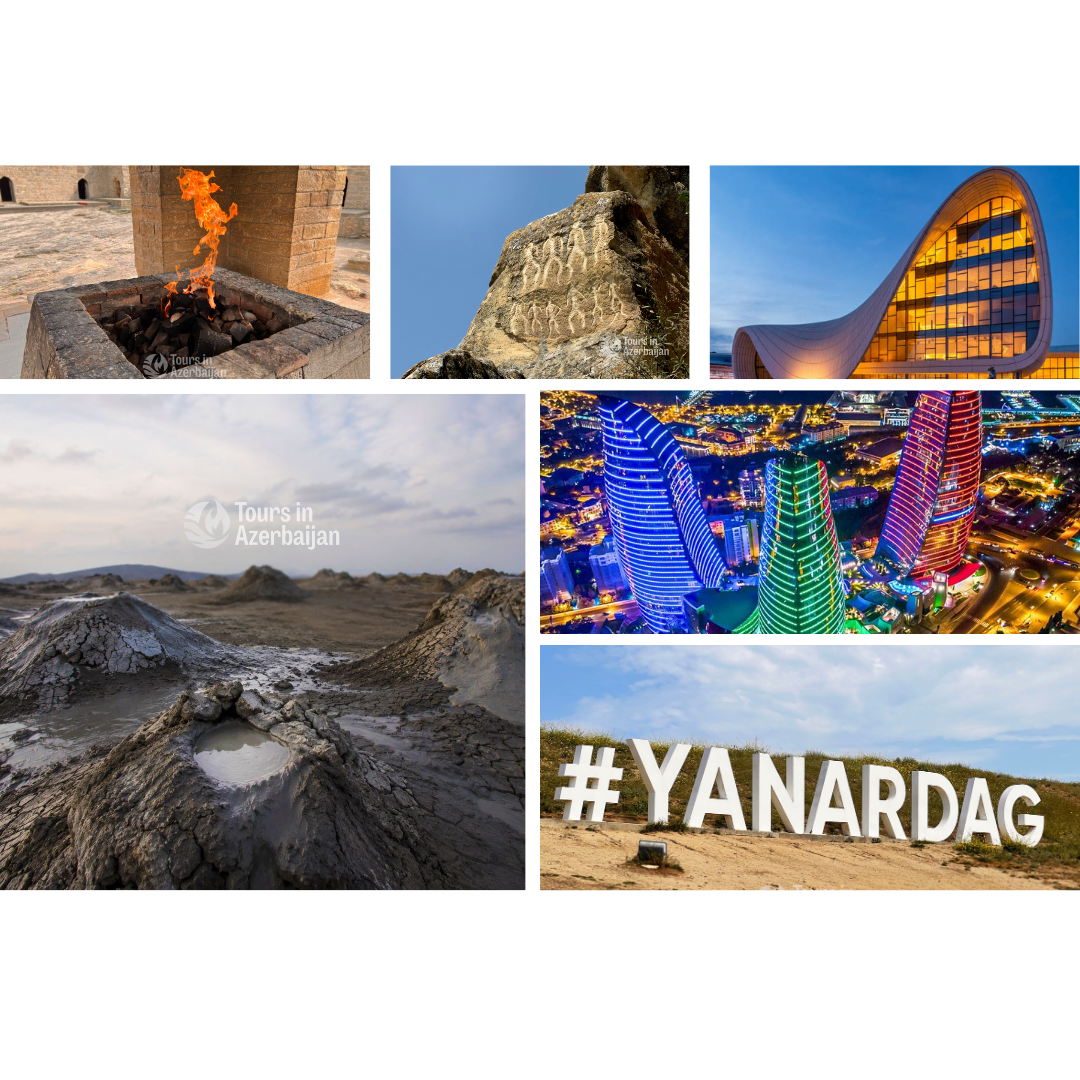 Gobustan-Absheron-Evening Baku Tour: From the Stone Age to Neon Lights